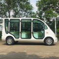 Closed 6 Seater Electric Club Tourist Car